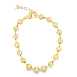 8mm Military Ball Necklace (H283)