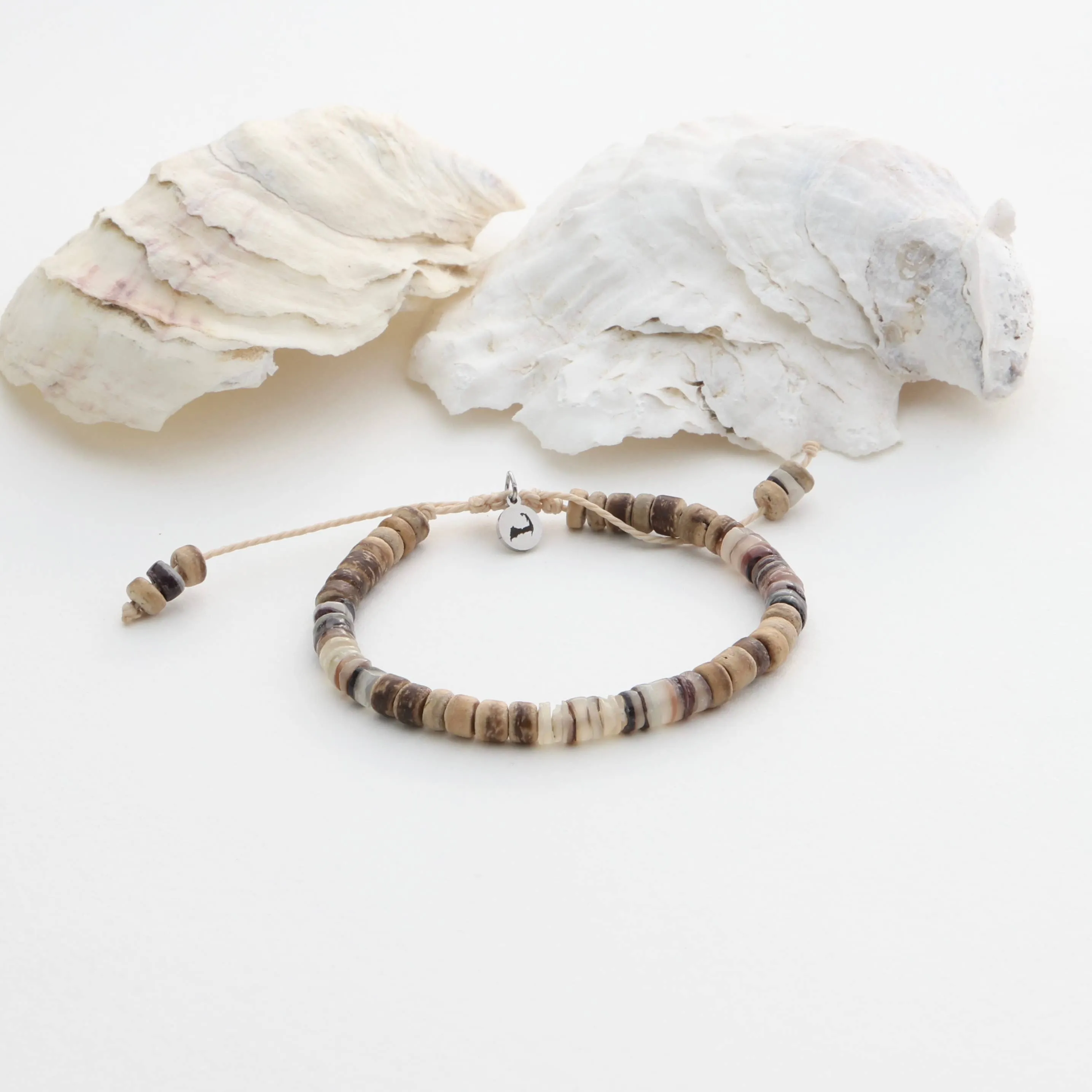 Ala Moana Beach PEARL Bracelet Sand