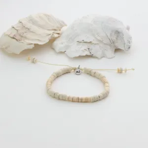 Ala Moana Beach PEARL Bracelet Sand