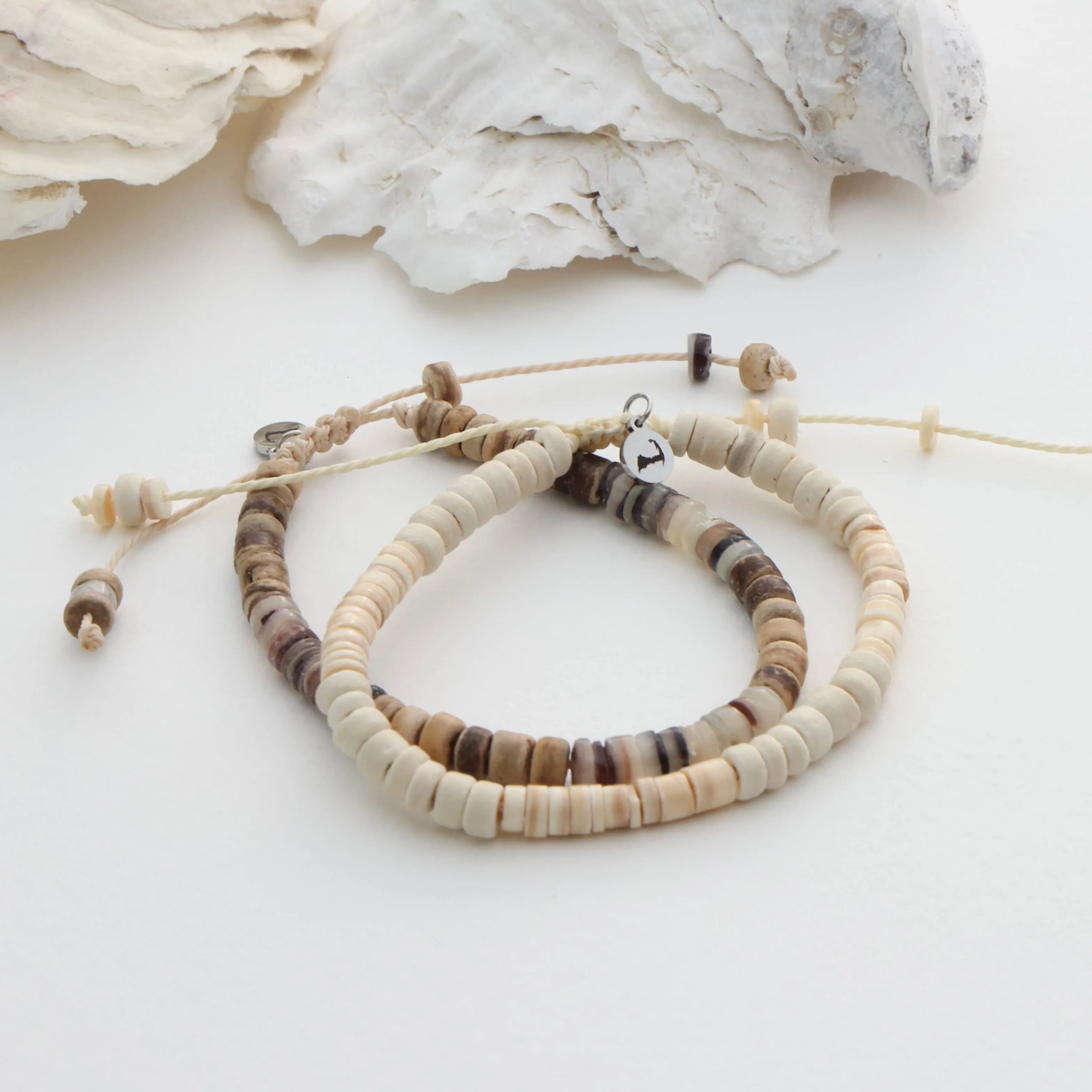 Ala Moana Beach PEARL Bracelet Sand