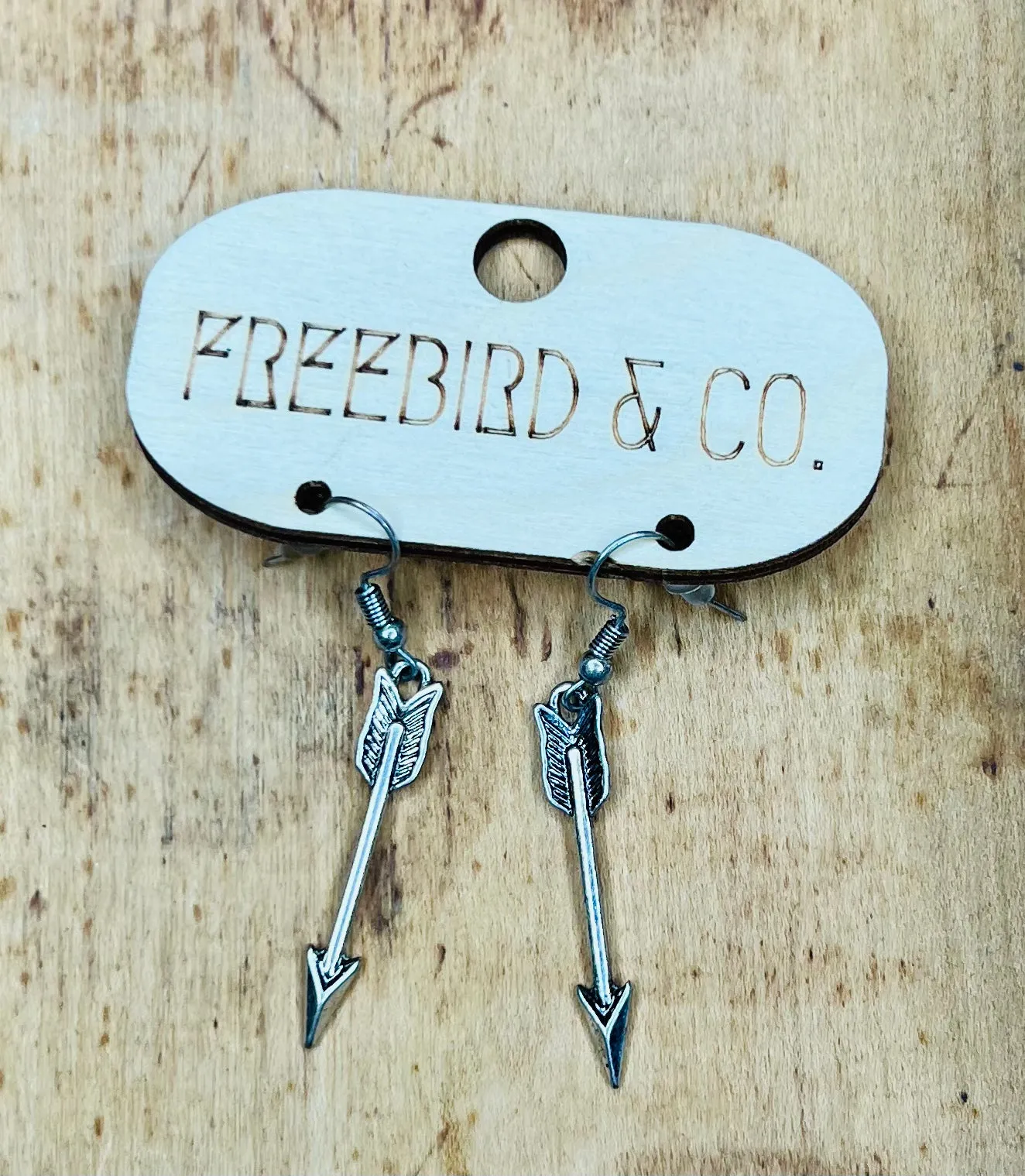 Arrow Earrings