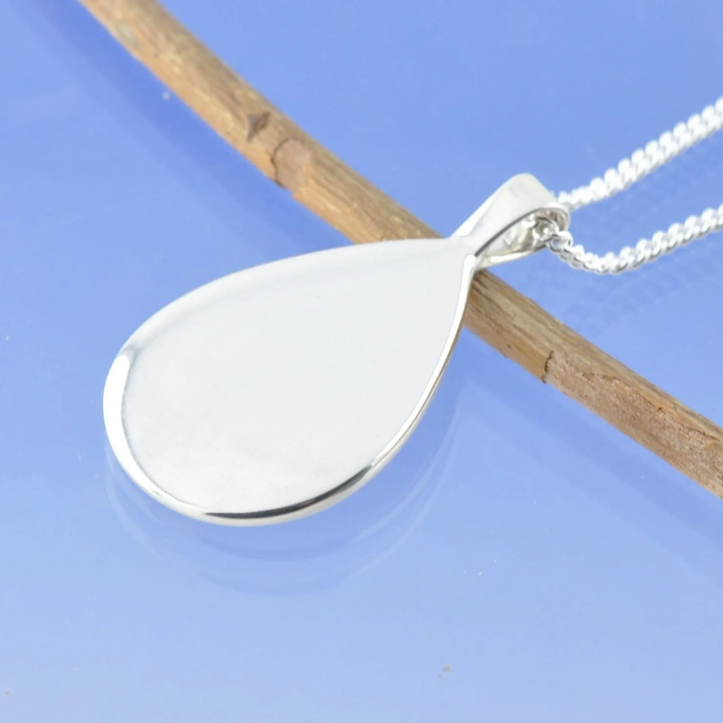 Ashes Jewellery - Moon Star Night Sky Necklace