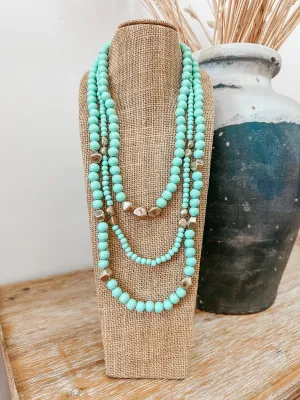Beaded Hayden Necklace