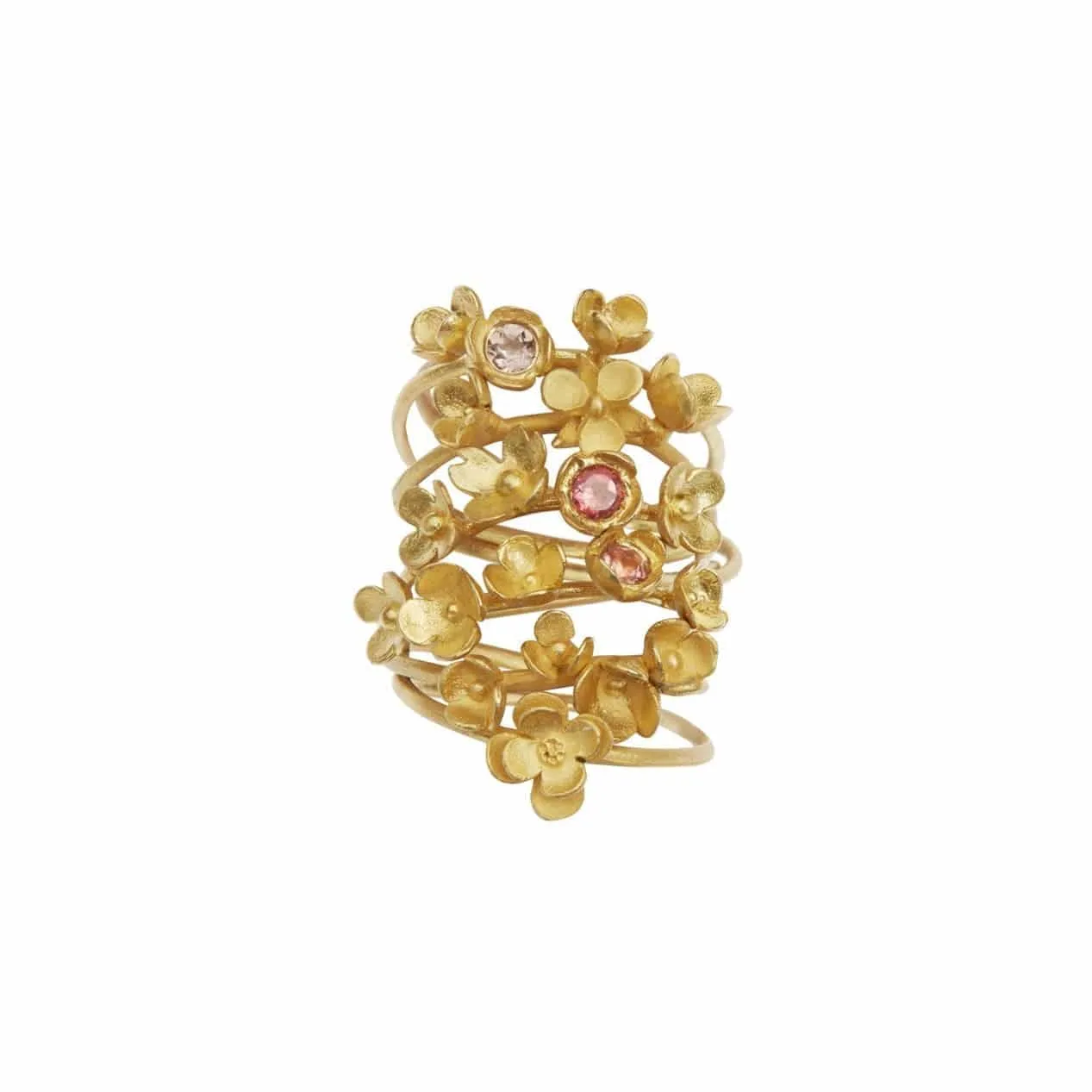 Blooming Single Flower Ring