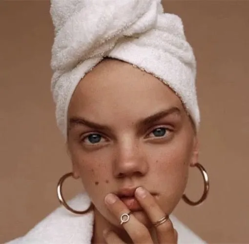 Bold Chic Large Golden Hoop Earrings
