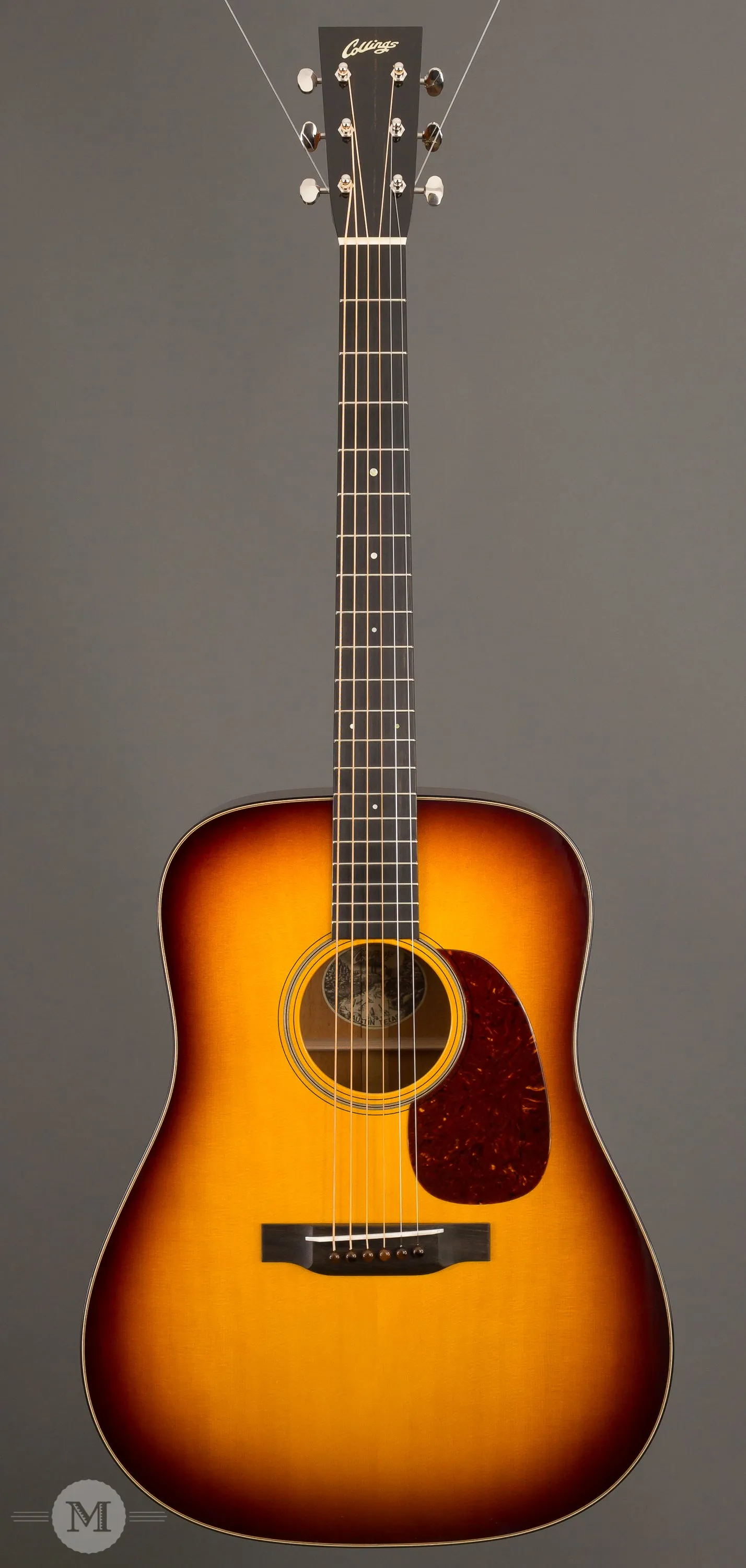 Collings Acoustic Guitars - D1 Traditional Series Custom Burst 1-11/16"
