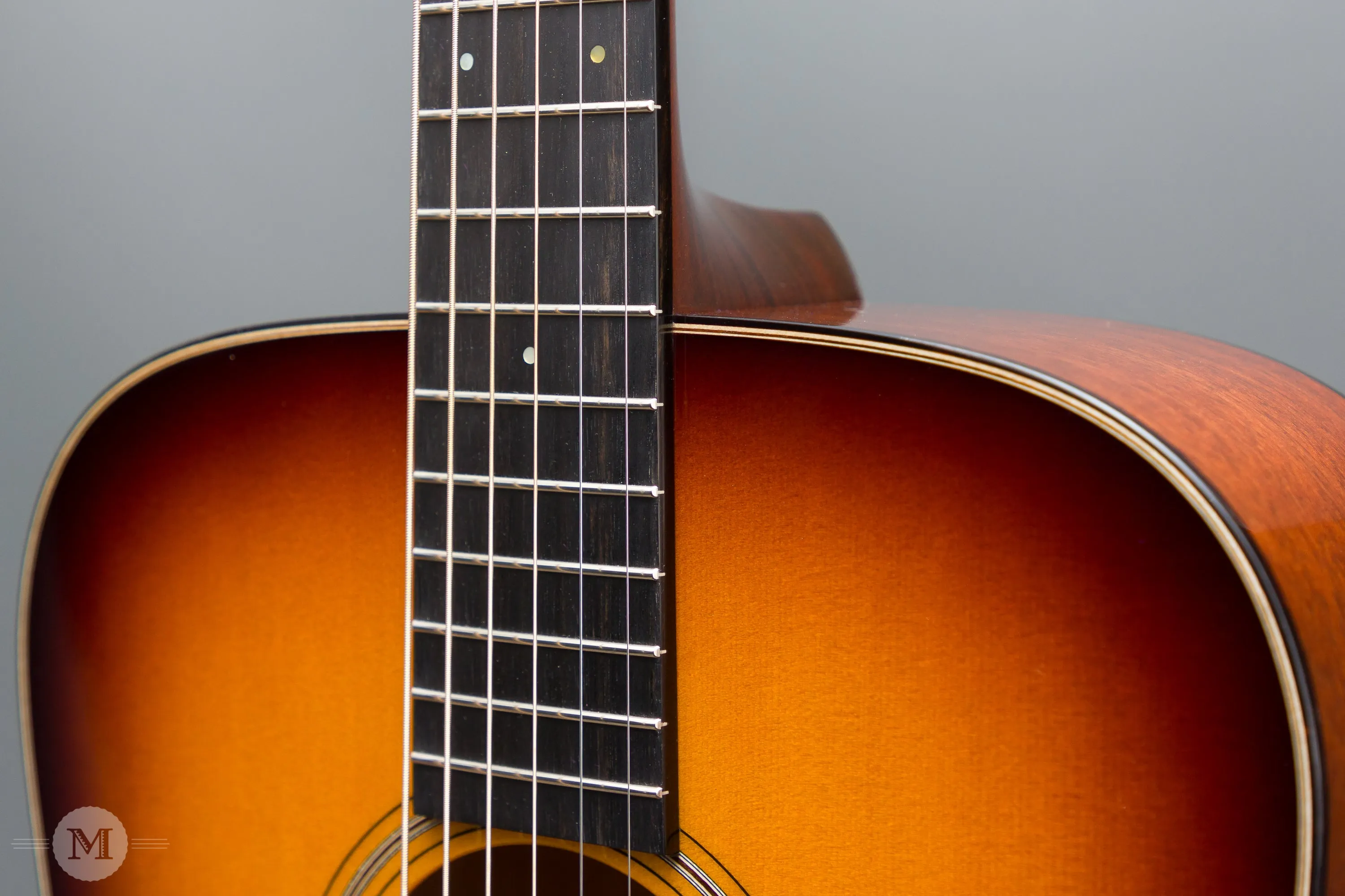 Collings Acoustic Guitars - D1 Traditional Series Custom Burst 1-11/16"