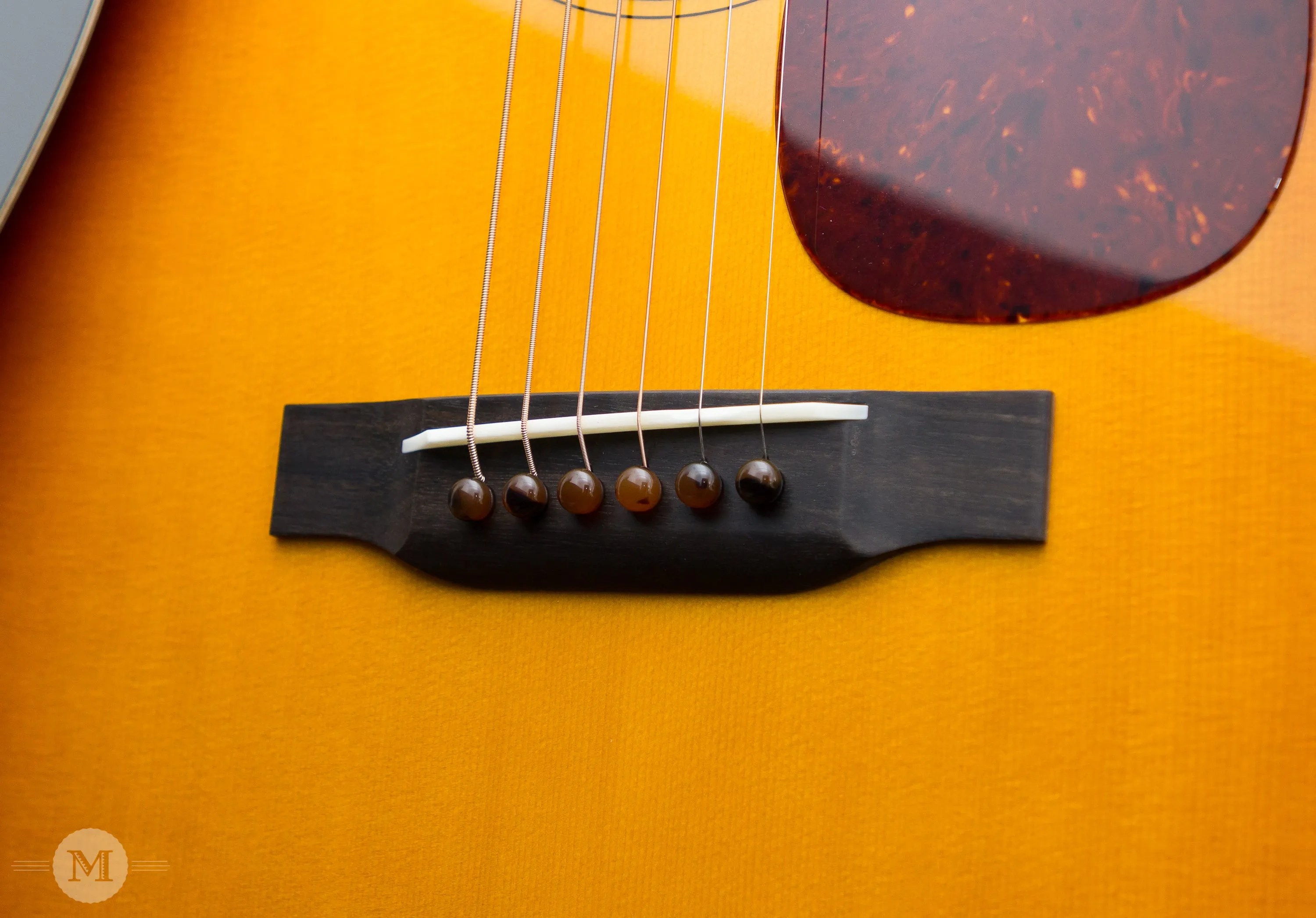 Collings Acoustic Guitars - D1 Traditional Series Custom Burst 1-11/16"