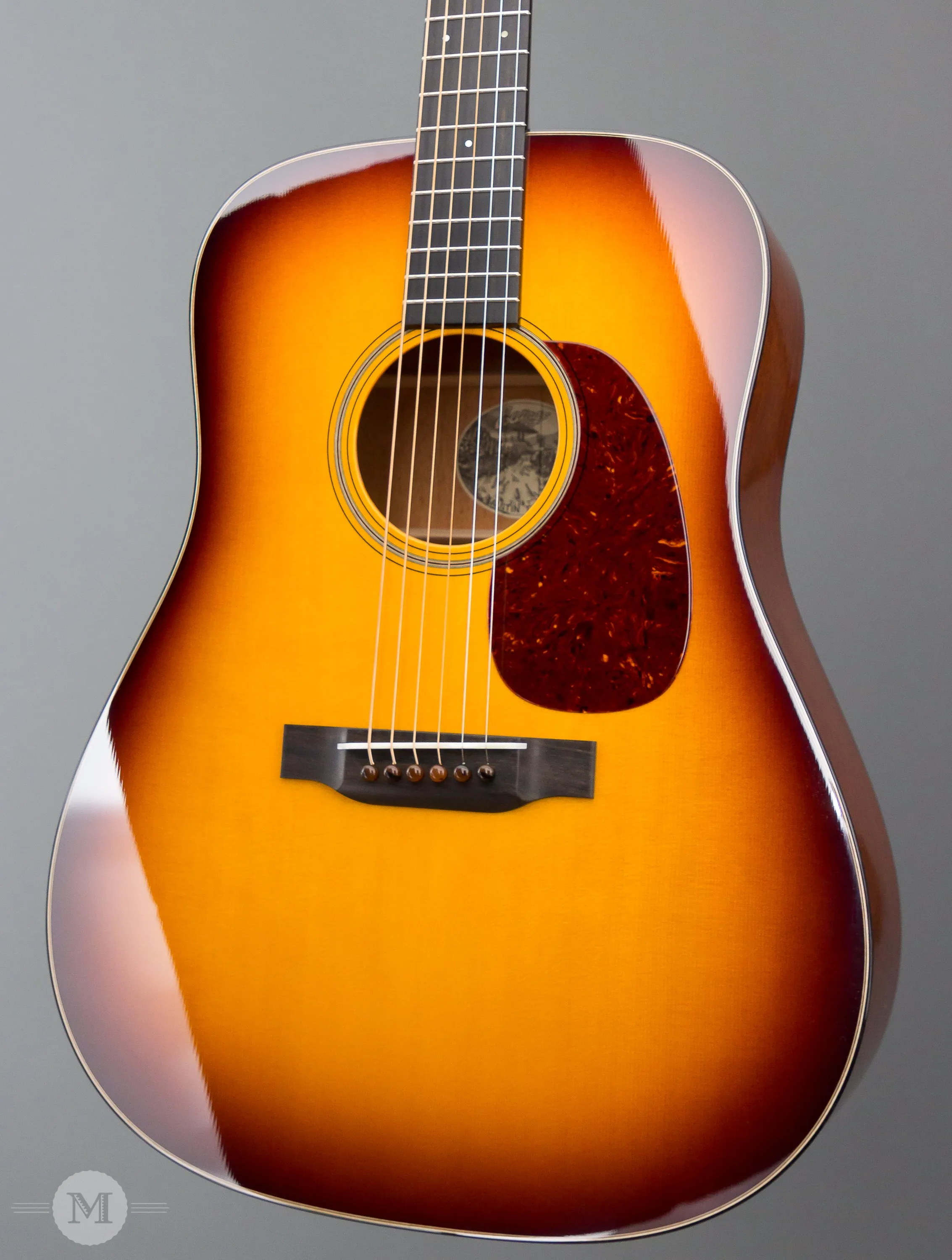 Collings Acoustic Guitars - D1 Traditional Series Custom Burst 1-11/16"