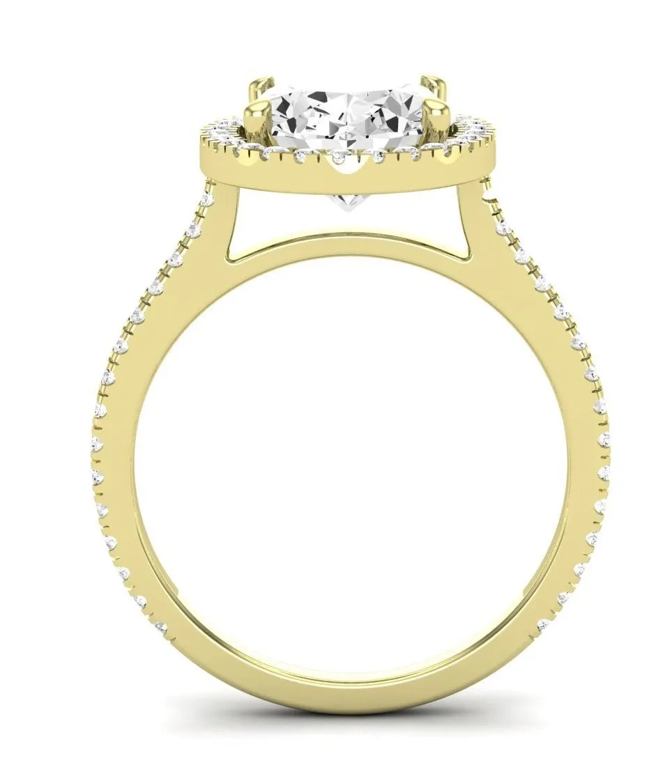 Columbine - Oval Lab Diamond Engagement Ring (IGI Certified)