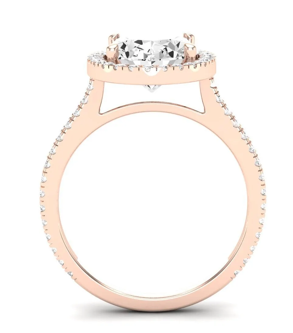 Columbine - Oval Lab Diamond Engagement Ring (IGI Certified)