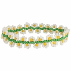 Daisy Chain Stretch Bracelet