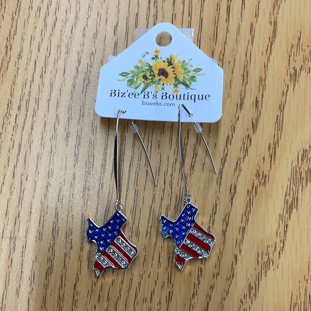 Dangle USA Texas Flag 5077210