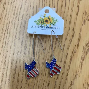 Dangle USA Texas Flag 5077210