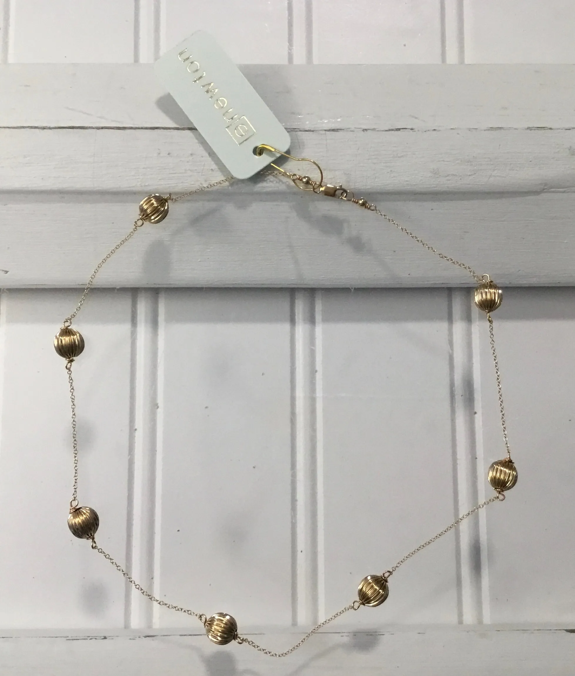 ENEWTON 14K GOLD NECKLACES AND CHOKERS