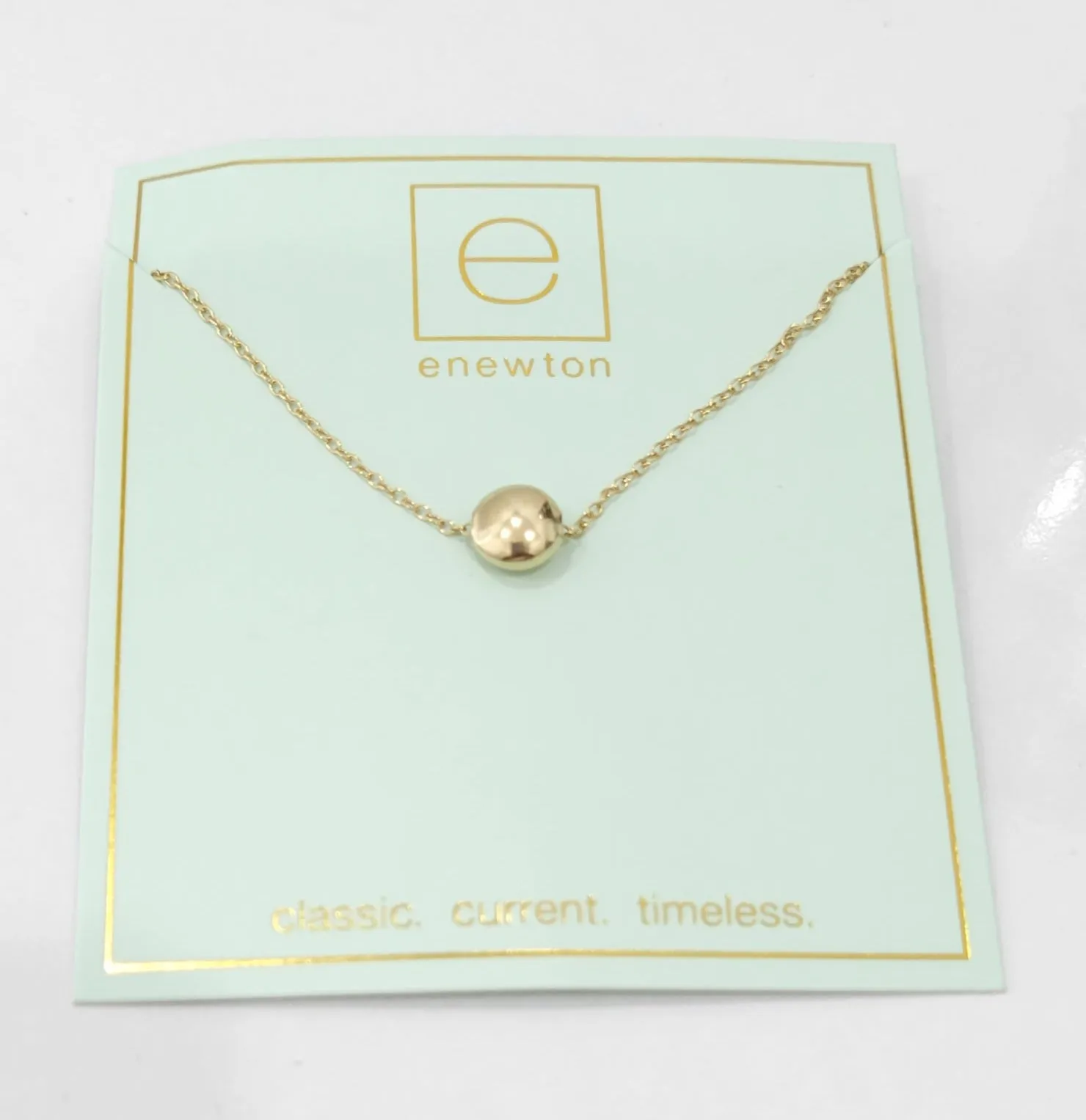 ENEWTON 14K GOLD NECKLACES AND CHOKERS