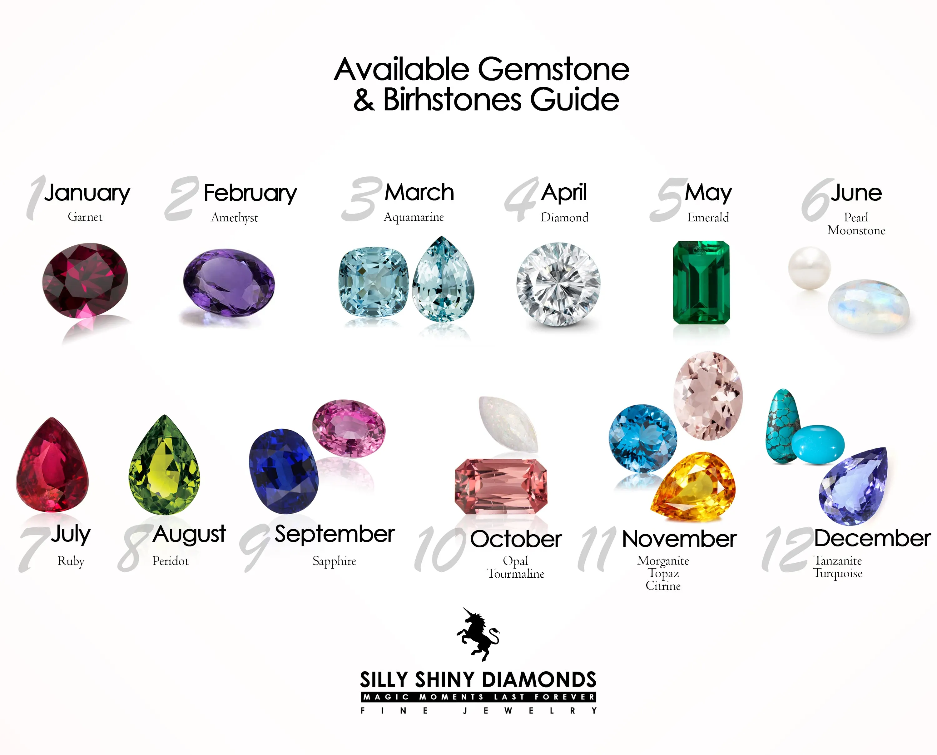 Eternity Stars Diamond Ring