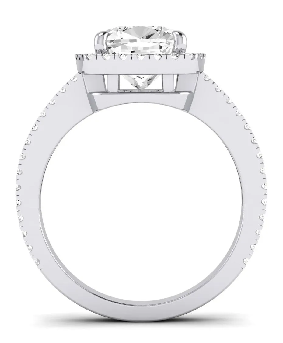 Freesia - Cushion Diamond Engagement Ring