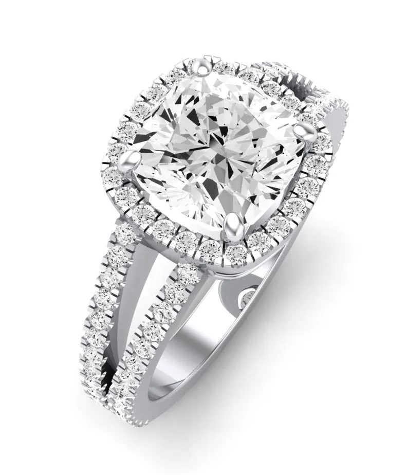 Freesia - Cushion Diamond Engagement Ring