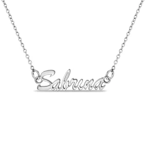 Frolic Custom Name Necklace