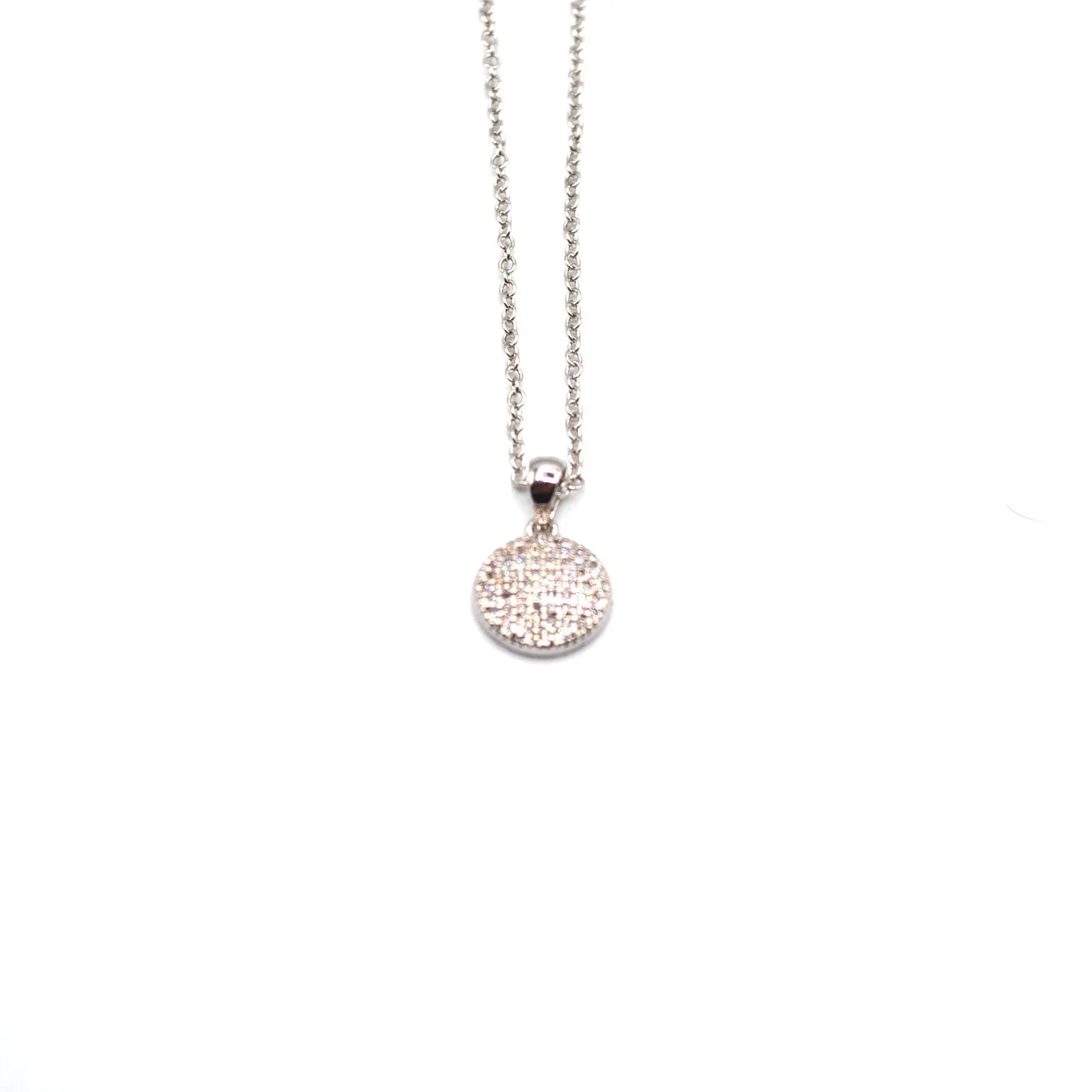 Glimmer necklace