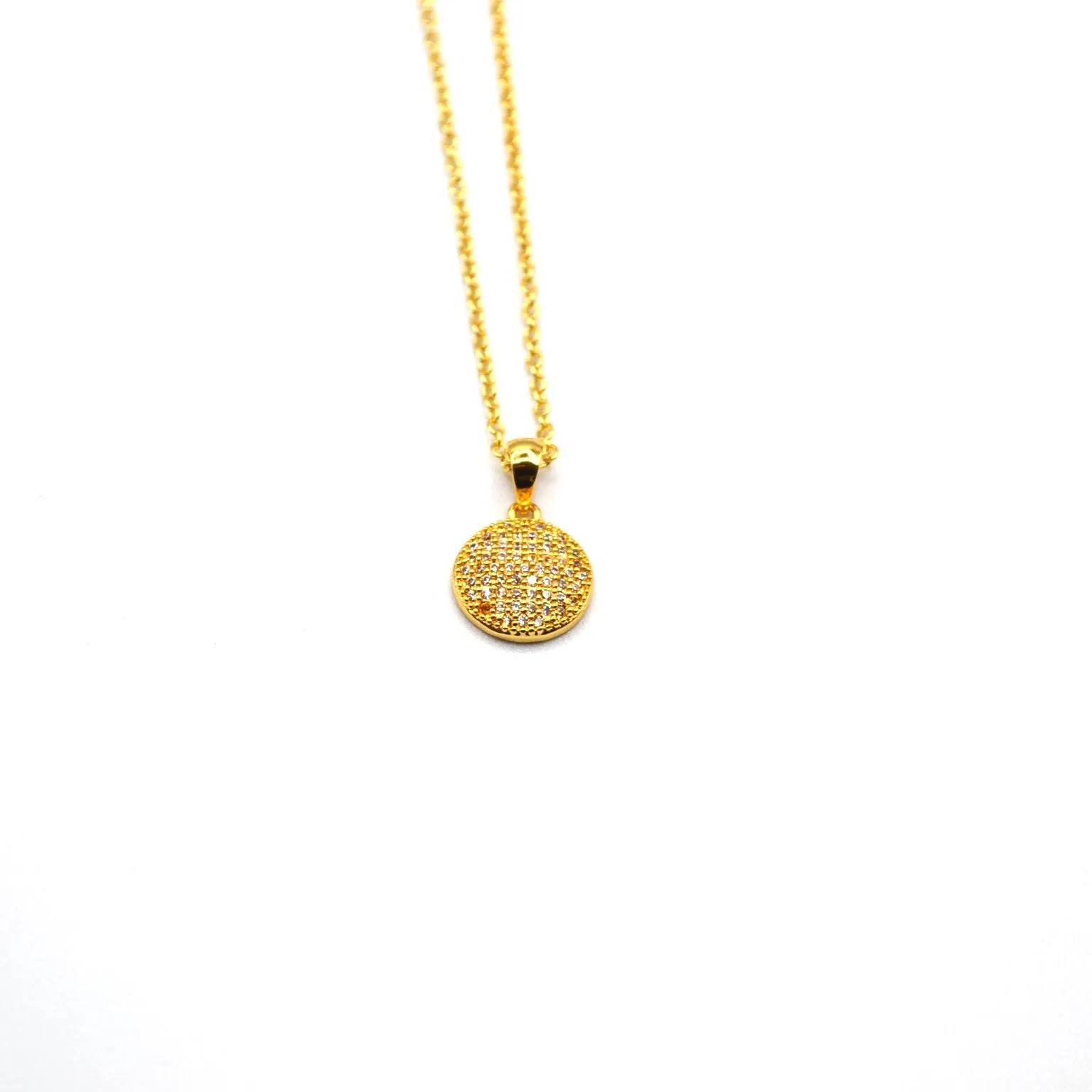 Glimmer necklace