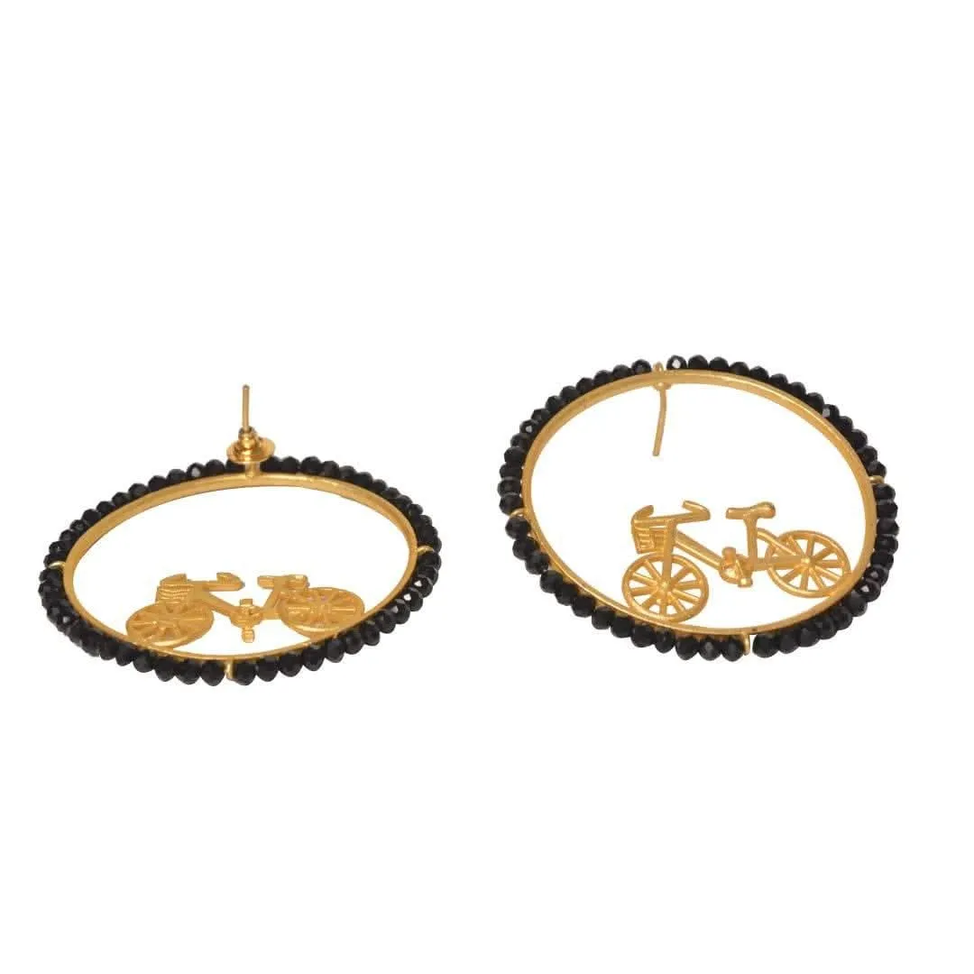 Handmade designer stylish earrings