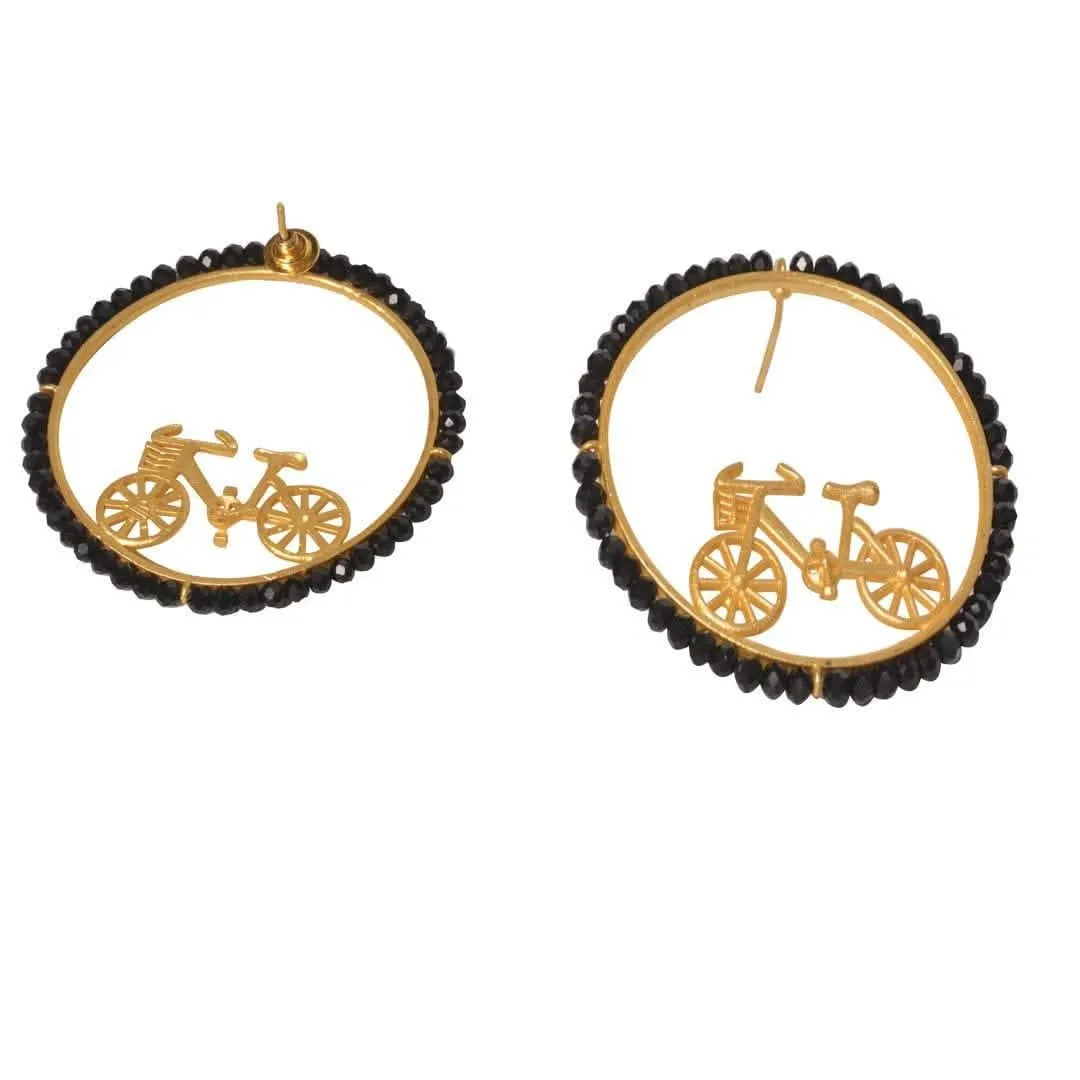 Handmade designer stylish earrings