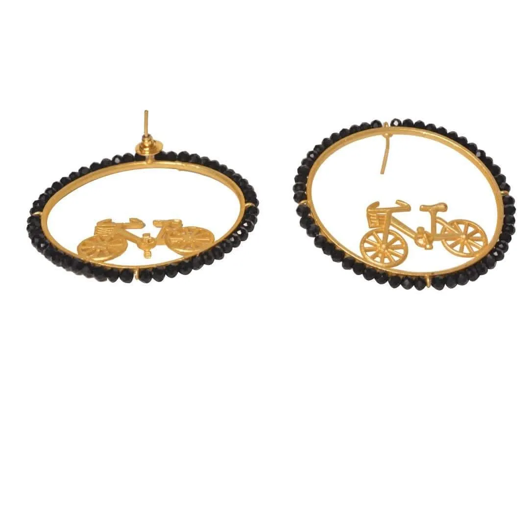 Handmade designer stylish earrings