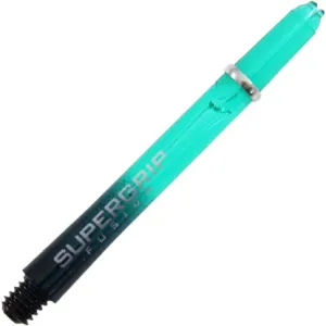 Harrows Supergrip Fusion Dart Shafts - Medium Jade