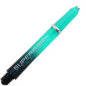 Harrows Supergrip Fusion Dart Shafts - Midi Jade