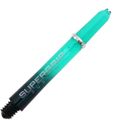 Harrows Supergrip Fusion Dart Shafts - Midi Jade