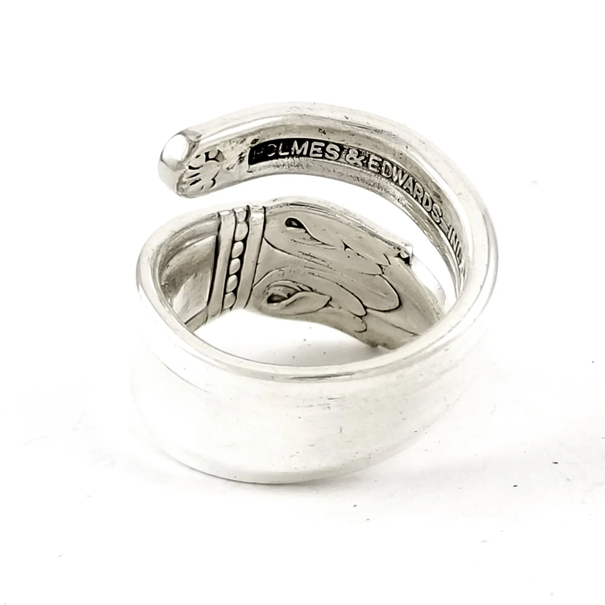 Holmes & Edwards Danish Princess Wrap Around Spoon Ring