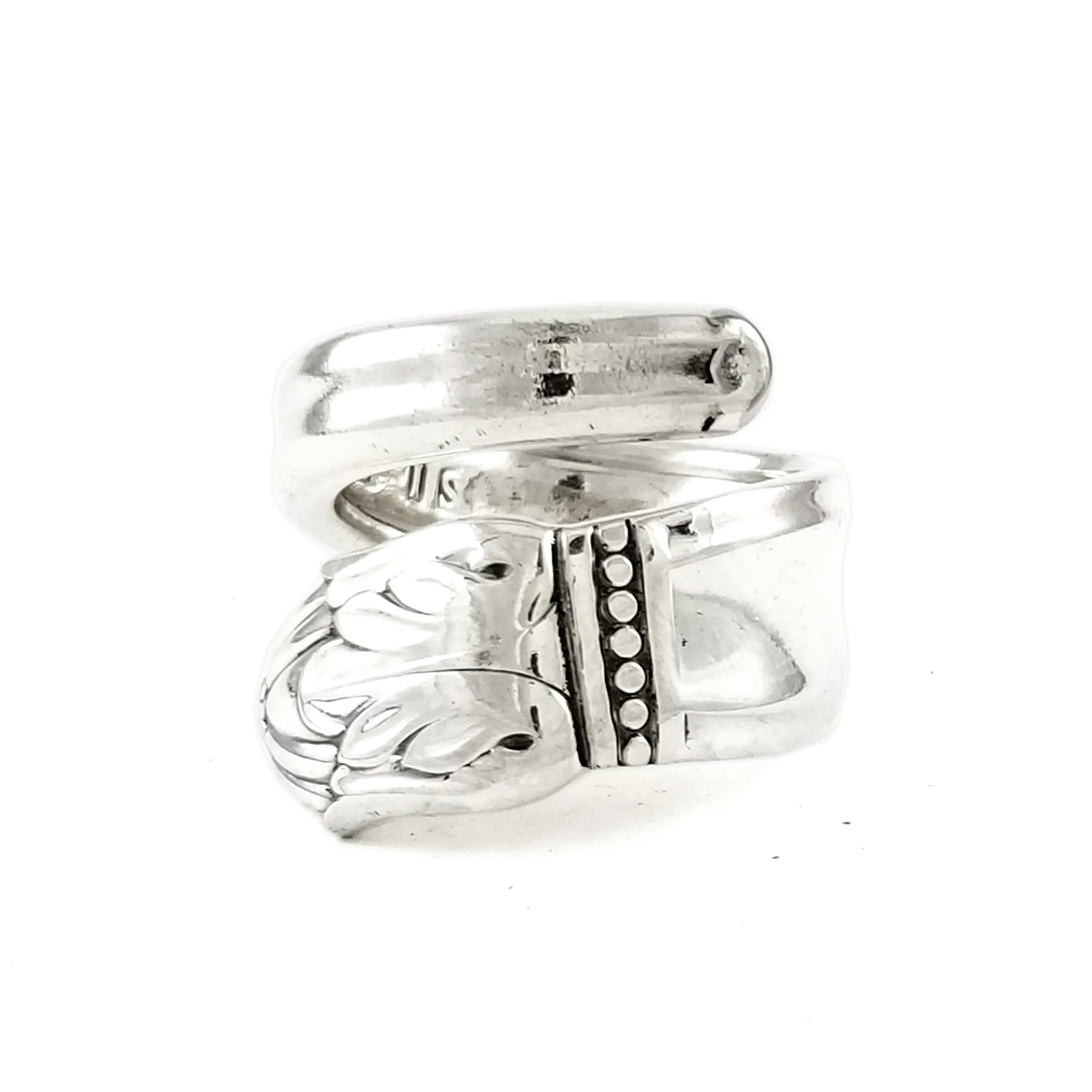 Holmes & Edwards Danish Princess Wrap Around Spoon Ring