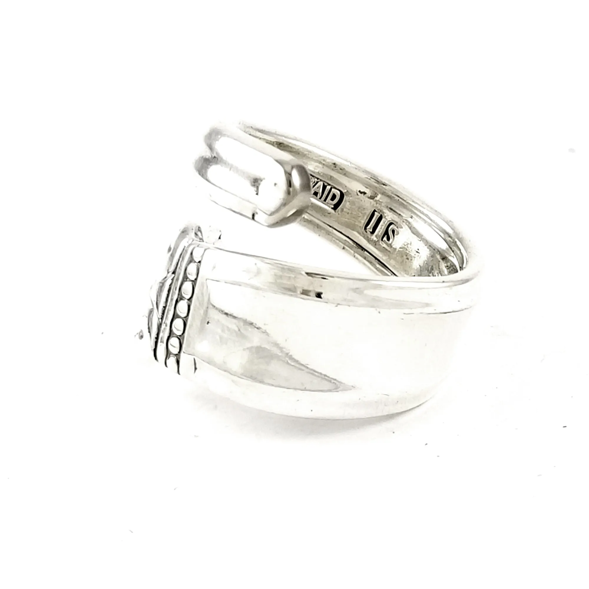 Holmes & Edwards Danish Princess Wrap Around Spoon Ring