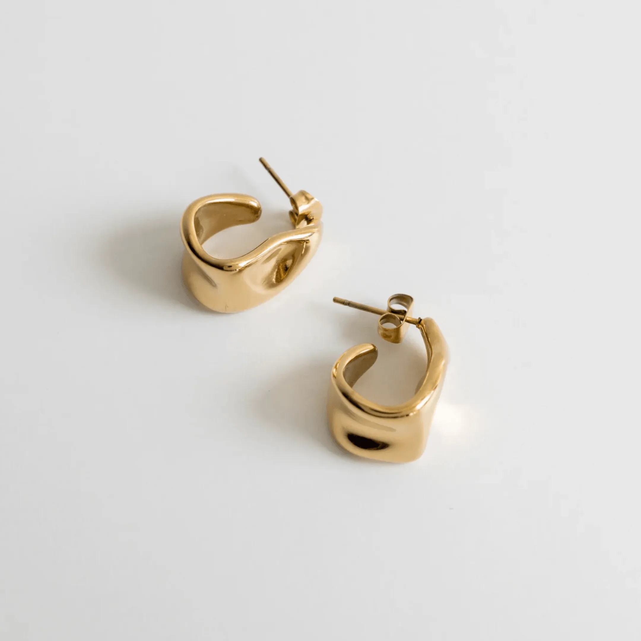Indah Earrings - Gold