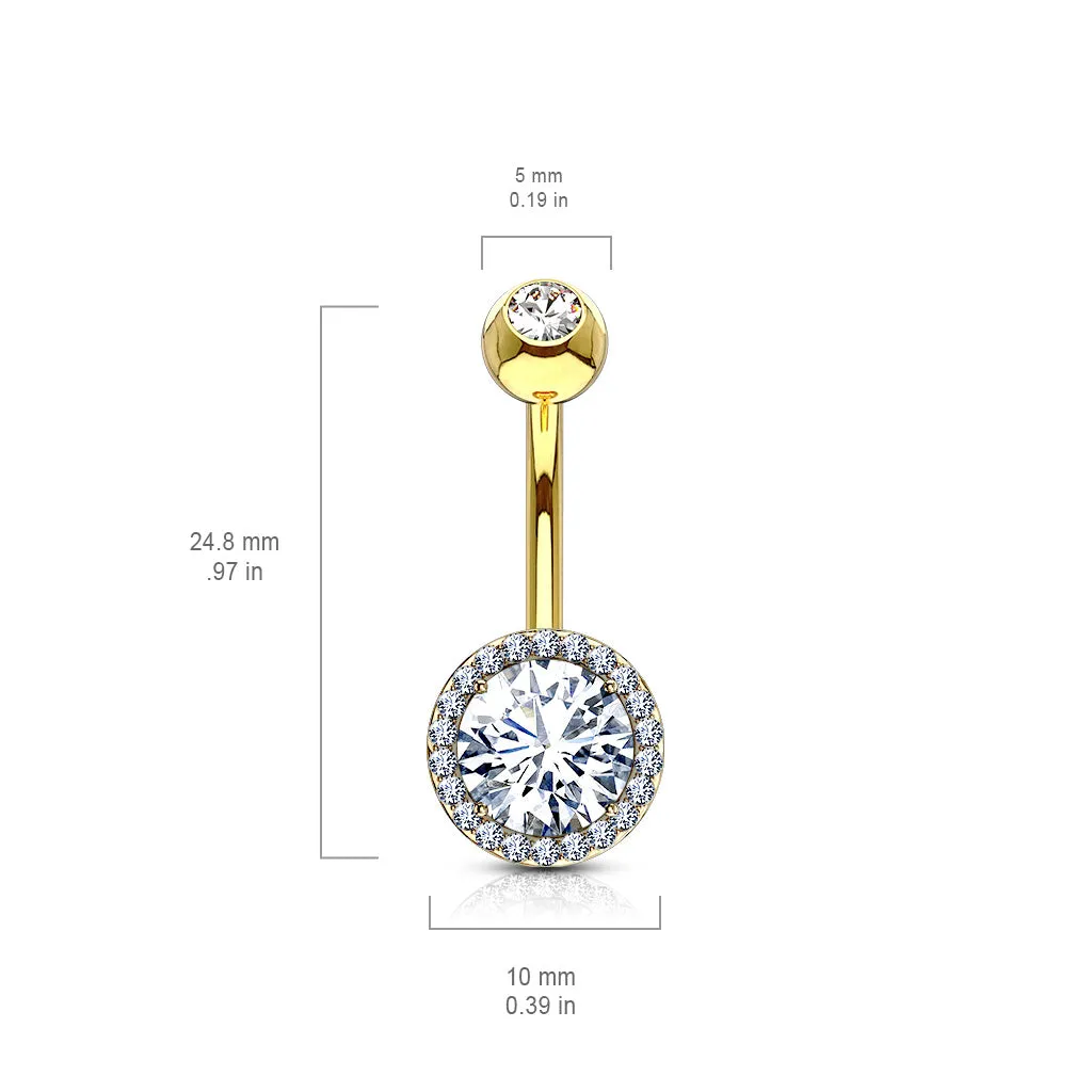Jojo Halo Belly Bar