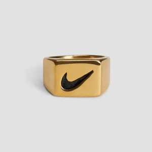 Just Do It 18k Gold Ring