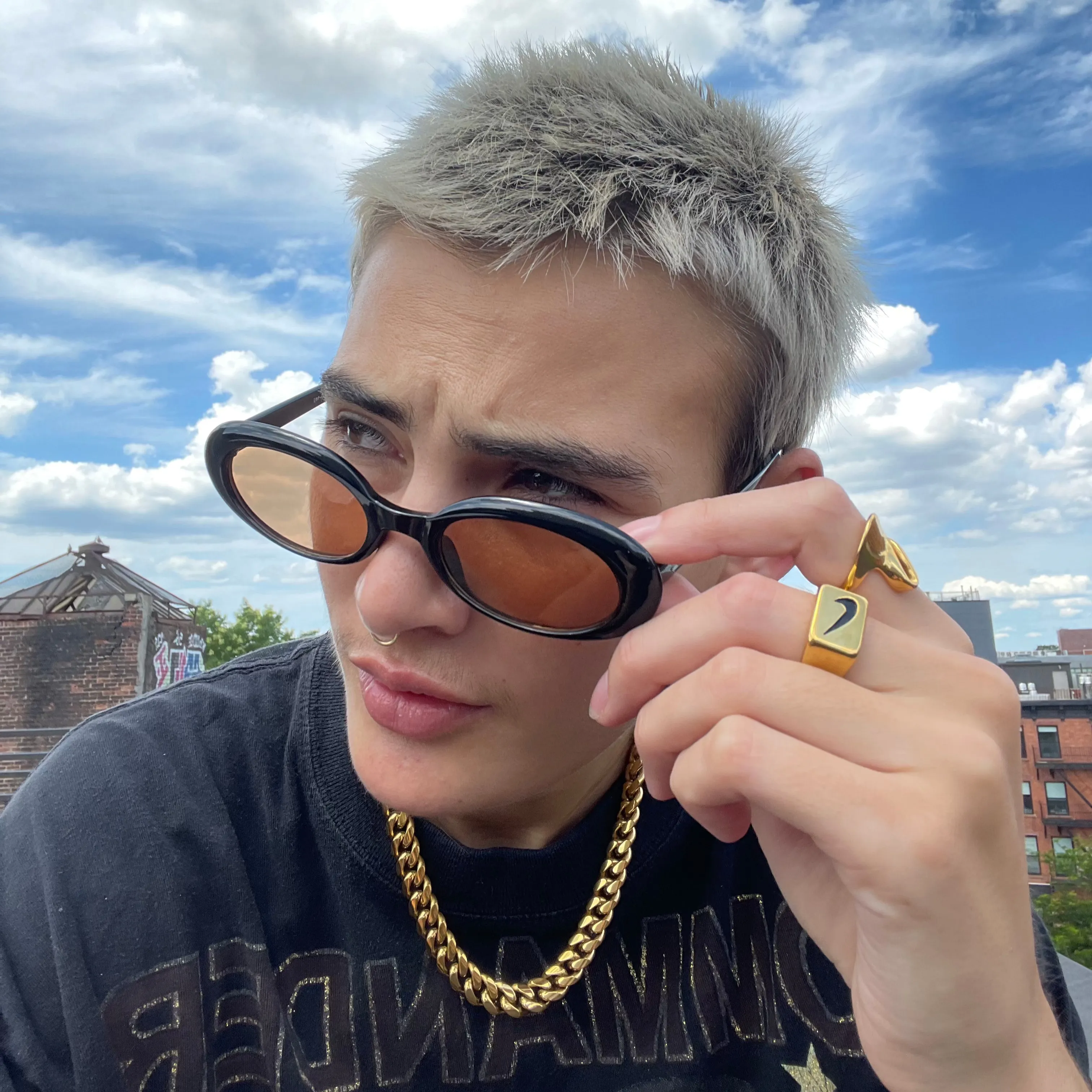 Just Do It 18k Gold Ring