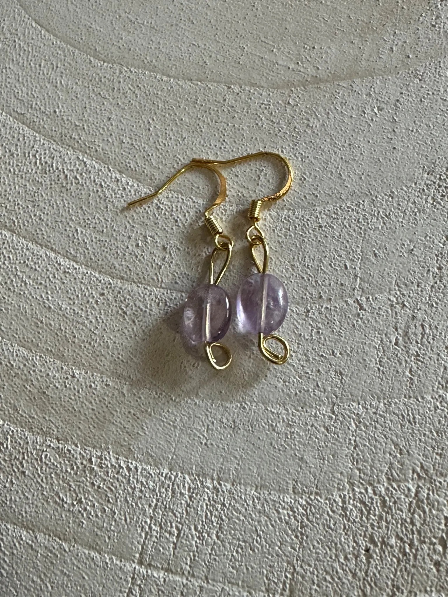 Light Amethyst Earrings