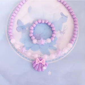 Lolita Shell Necklace   Bracelet Set  PL52565