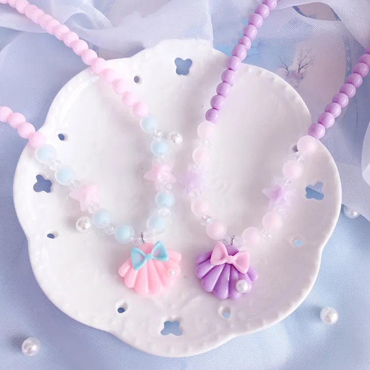 Lolita Shell Necklace   Bracelet Set  PL52565