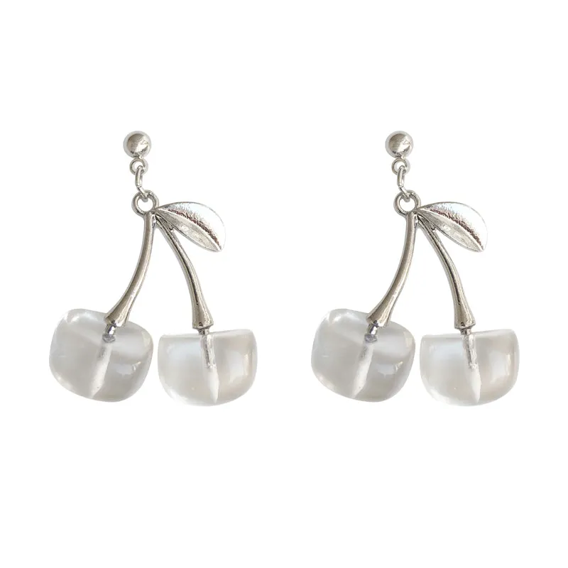 Lolita transparent earrings   necklace PL51940