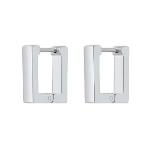 Minimalist Aesthetic Rectangular Earrings