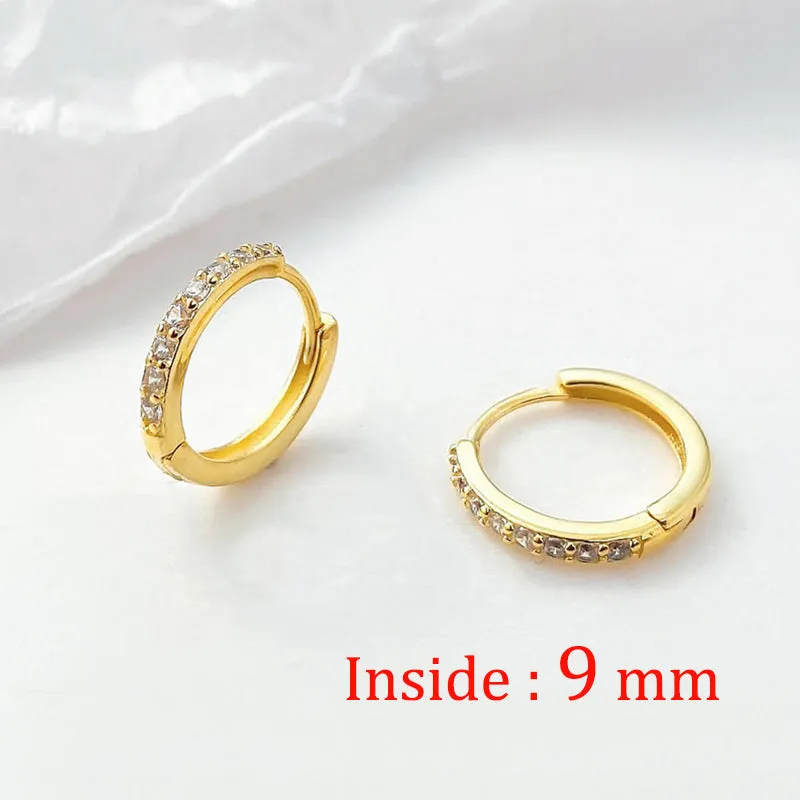 Minimalist Hoop Earrings