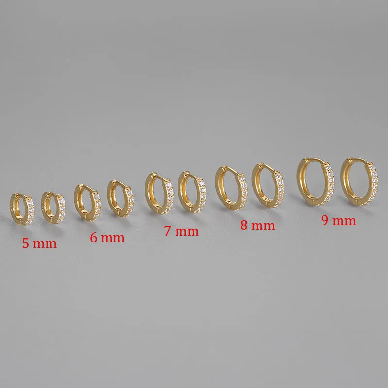 Minimalist Hoop Earrings