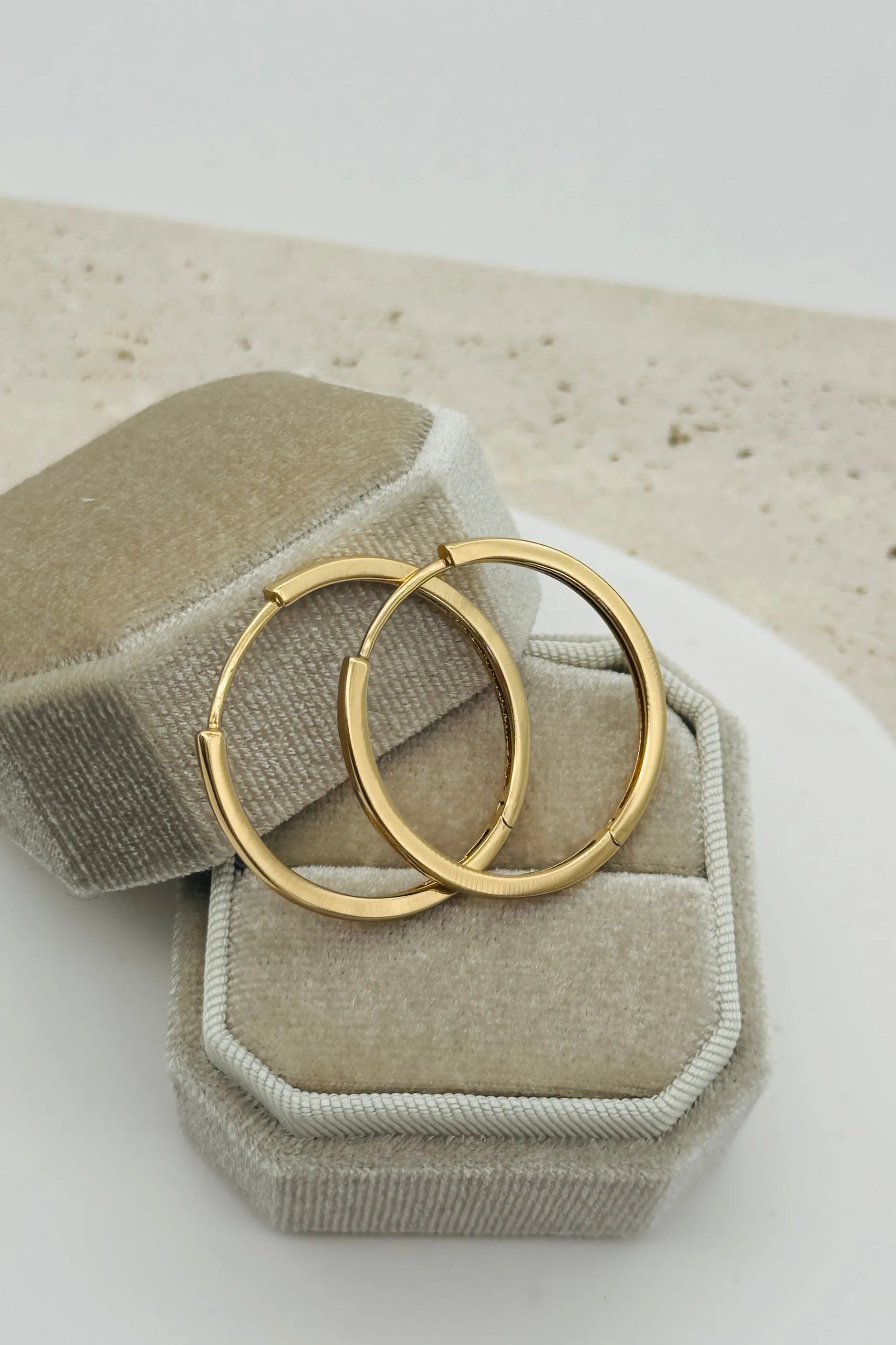 Minimalist Hoop Earrings