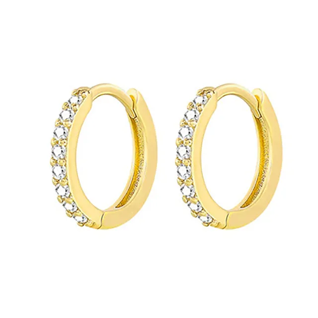 Minimalist Hoop Earrings