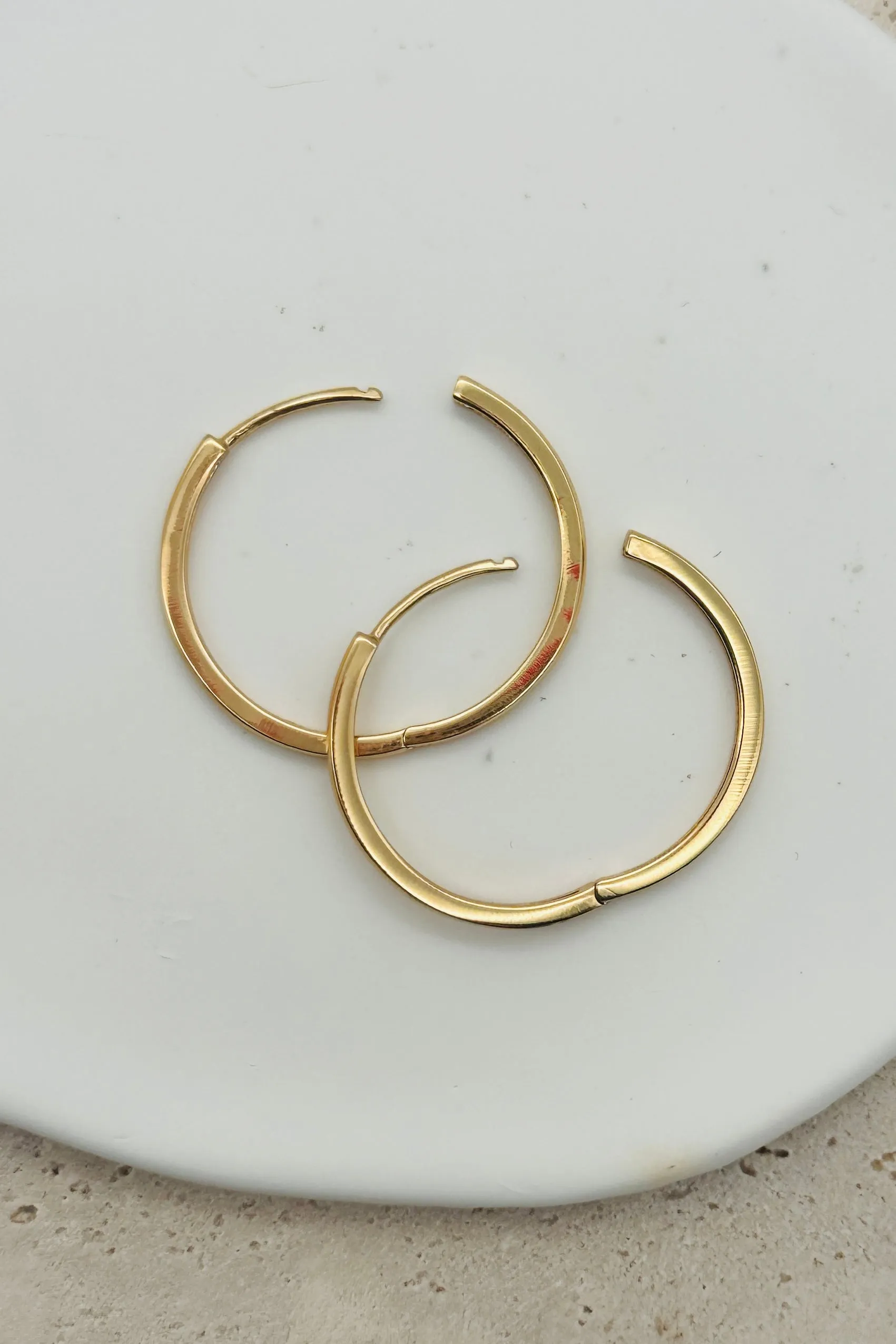 Minimalist Hoop Earrings