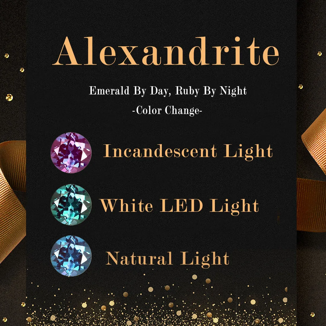 Nature Inspired Rose Flower Alexandrite Moonstone Ring 1.2ct Round Color-Change Alexandrite Wedding Ring Floral Bridal Ring Birthday Gifts